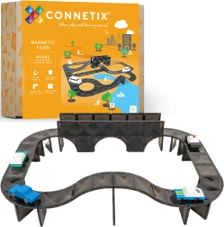 Connetix Roads Creative Pack magnetilised teed – loovkomplekt 48 tk