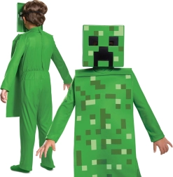 Creeperi kostüüm lastele 137–149 cm (10–12 a) MINECRAFT, Disguise
