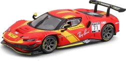 Metallist automudel Bburago Ferrari 296 GT3 1:43 (2023)