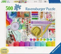 Ravensburger puzzle Sewing Corner XXL 500 pieces