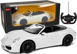 RC Car Porsche 911 Carrera S Rastar 1:12 – White