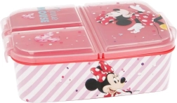 Minnie Mouse lunch box with 3 compartments