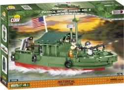 Patrullpaadi ehituskomplekt PBR River Mk II 1:35