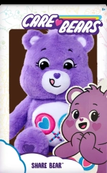 Pehmekaisukaru CARE BEARS Share Bear 35 cm