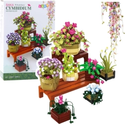 Konstruktor-ehituskomplekt potililled kahel riiulil – 1446 detaili