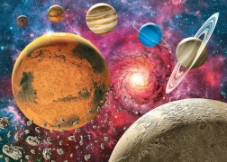 CHERRY PAZZI Puzzle Space Above the Lunar Horizon – 1000 Pieces