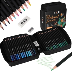 Värvilised pliiatsid vutlaris 120 tk