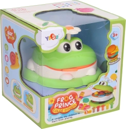 Modeling Clay – Frog 15 cm mold set with cutters and clay