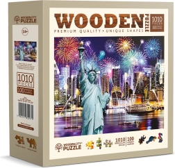 Puidust pusle WOODEN CITY Öine New York 1010 tükki