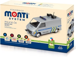 Konstruktor Politsei TšR Renault Trafic Monti System