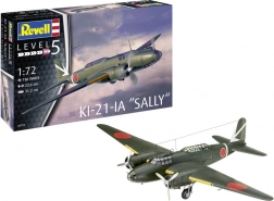Plastmudel Mitsubishi Ki-21 „Sally“ 1:72