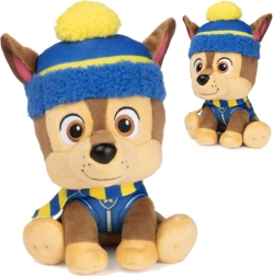 Kaisukaru koer CHASE sarjast PAW PATROL talvemütsi ja salliga 18 cm