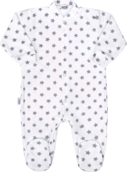 Beebioverall NEW BABY Classic II hall tähtedega