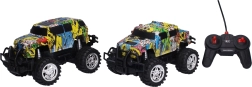 RC maastikuauto 22 cm valgustusega