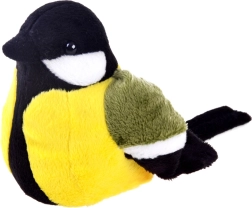 Plush Great Tit 13 cm
