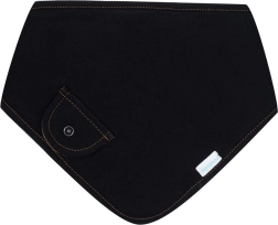 Spring children's neck warmer New Baby Special One black, size M