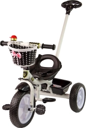 Children's Tricycle Black with EVA Wheels
