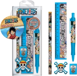 School set with One Piece motif