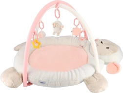 Luksuslik plüüsist mängutekk New Baby lambake mängukaarega