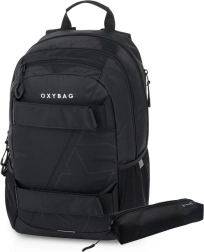 Õpilase seljakott koos pinaliga OXY Sport Black