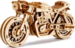 Puidust 3D pusle mootorratas Café Racer – WOODEN CITY (85 osa)