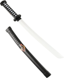 Ninja mõõk valguse ja heliga, 56 cm