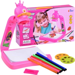 Laste joonistusprojektor krooni ja vildikatega