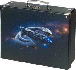 Baagl kokkupandav koolikohver Kosmoselaev