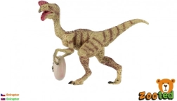 Oviraptor munaga plastfiguur 12 cm