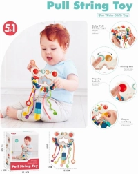 Sensoorne montessori närimislelu – liblikas