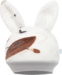 Baby wellsoft beanie with ears New Baby Eskimo