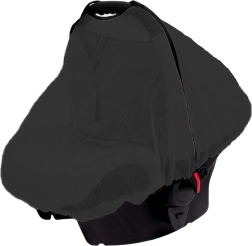 Mosquito net for car seat New Baby Basic black