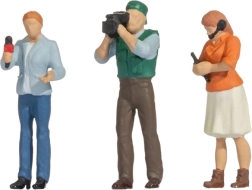 Noch Funny-Scenes reporterid – H0 figuurid