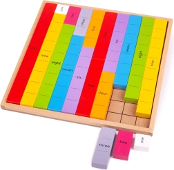 Didaktiline tahvel Kümned BIGJIGS TOYS