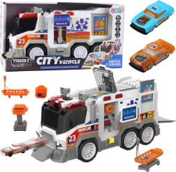 Linnakiirabi – mänguasi tulede ja helidega