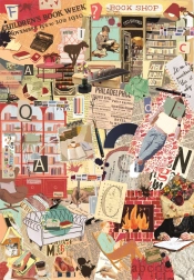 Puzzle Clementoni More is More: Books and Writing 1000 pieces