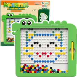 Magnetic Board Mosaic Dino