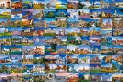 Ravensburger pusle Kaunid paigad Euroopas 3000 tükki