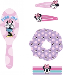 MINNIE juukseaksessuaaride kinkekomplekt, 8 tk