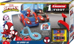 Carrera First Spidey Go Webs Go autorada 2,9 m