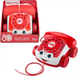 Fisher-Price Chatter telefon – MATTELi 80. aastapäeva eriväljaanne, punane