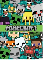 Minecraft A6 Notebook