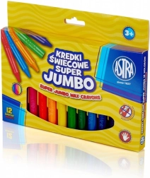 Vahakriidid Astra Super Jumbo 12 tk