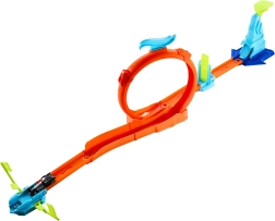 Hot Wheelsi trikirada takistustega