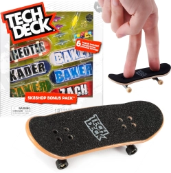 Tech Deck Sk8Shop Bonus Pack Baker – sõrmelauakomplekt 6 tk tarvikutega