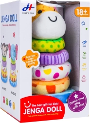 Pehme kokkupandav püramiid pisikestele – kaelkirjak