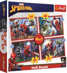 Pusle 4-ühes Kangelaslik Spider-Man