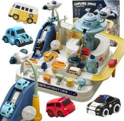 Woopie interaktiivne autotee: kosmose seiklus