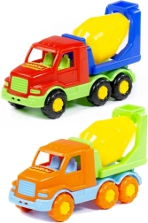 Auto Maxík betoonisegisti – plastist betoonimikser lastele