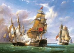 Puzzle 3000 tükki – merelahing